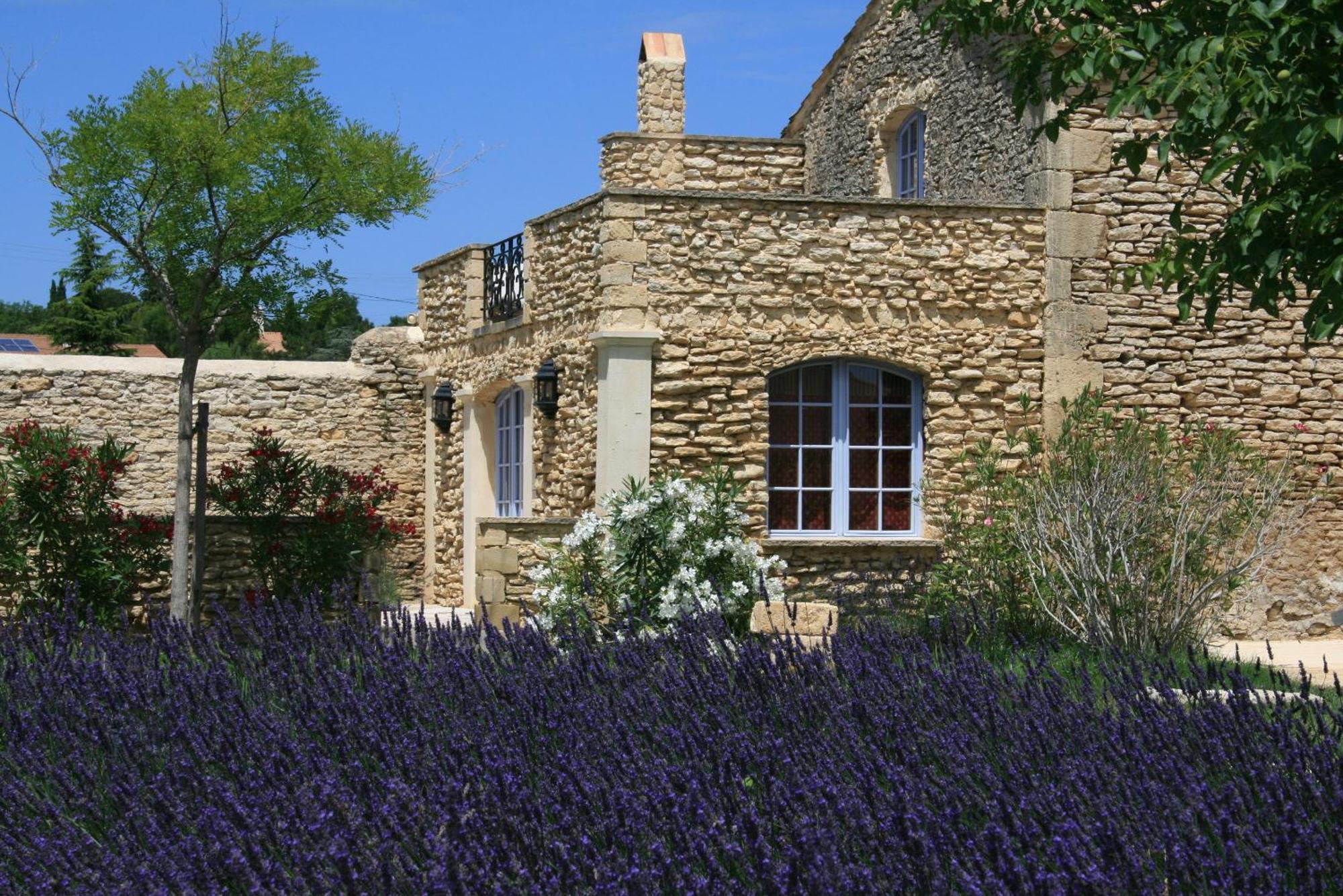Domaine Des Escaunes Sernhac Экстерьер фото
