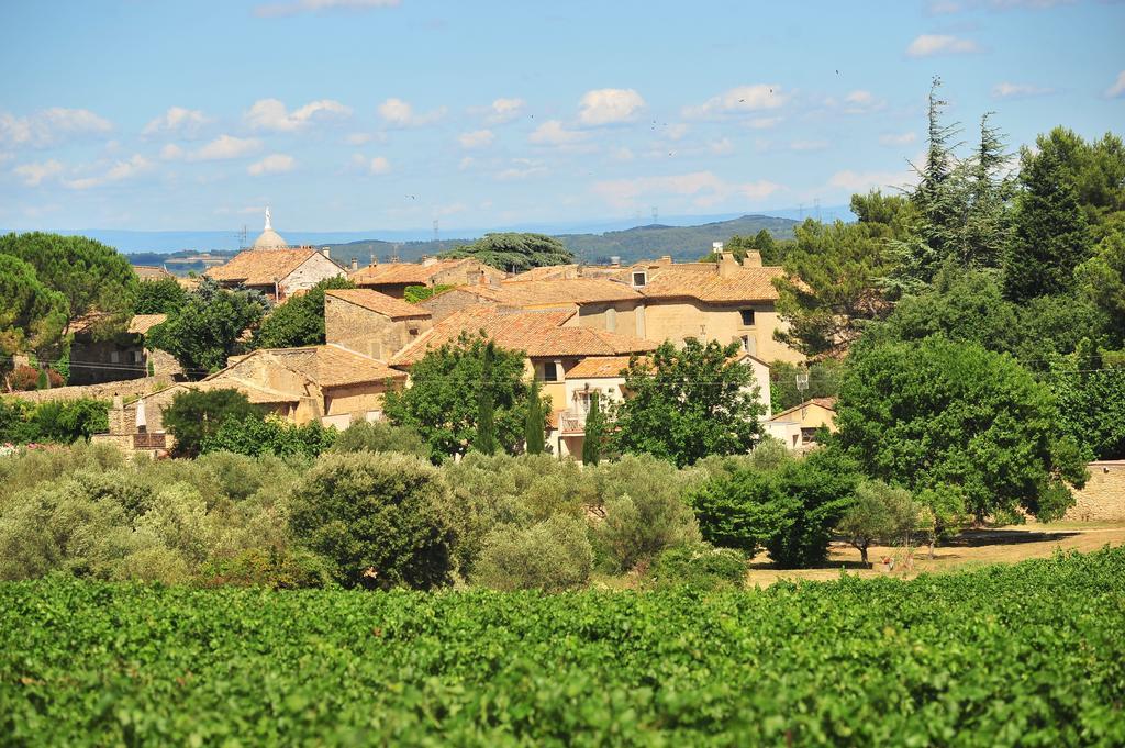 Domaine Des Escaunes Sernhac Экстерьер фото