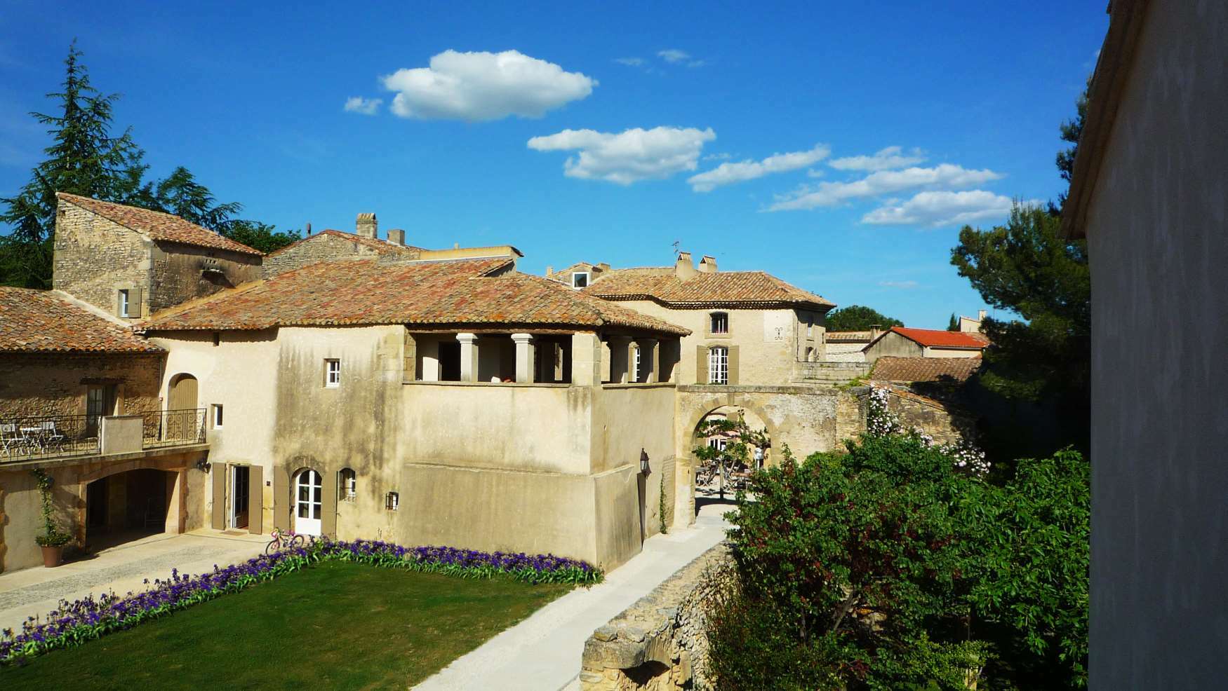 Domaine Des Escaunes Sernhac Экстерьер фото